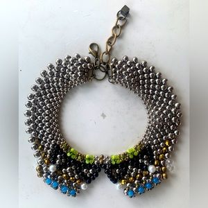 Beaded Collar Choker